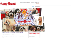Desktop Screenshot of happy-hounds.org